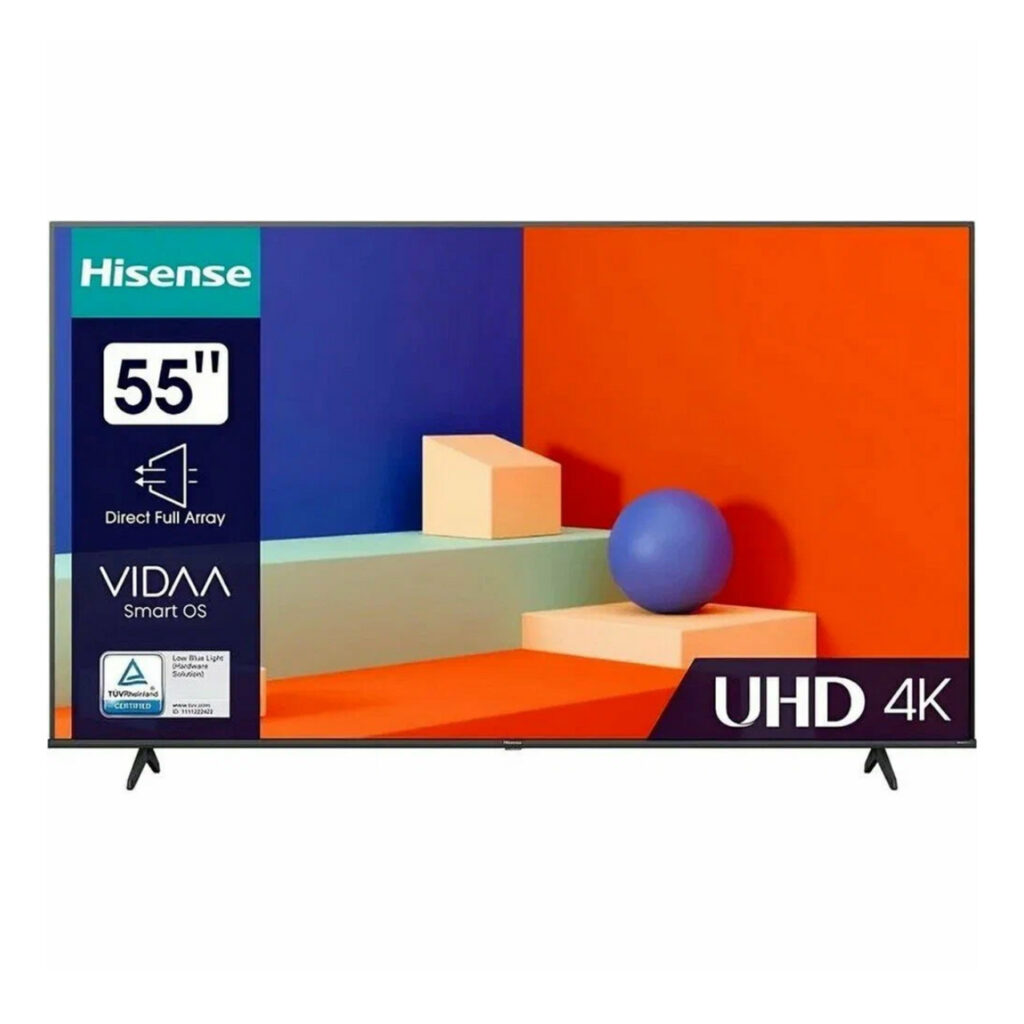 Hisense 55A6K телевизор из топ рейтинга лучших бюджетных телевизоров 55 дюймов